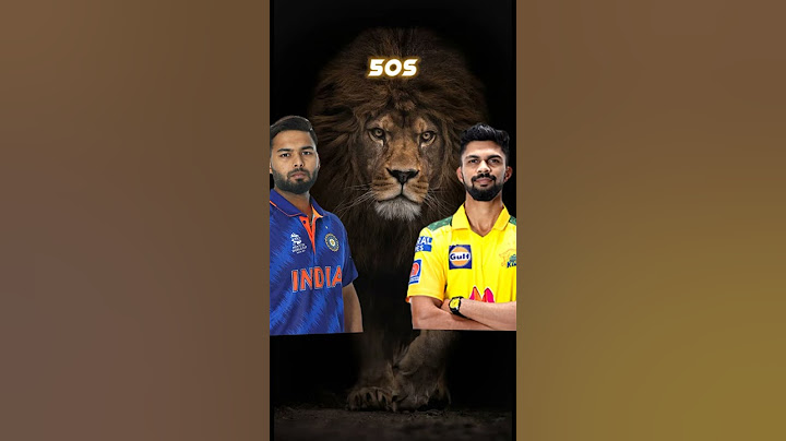 Rishabh Pant vs Ruturaj Gaikwad | IPL Comparison | || CricTalk ||