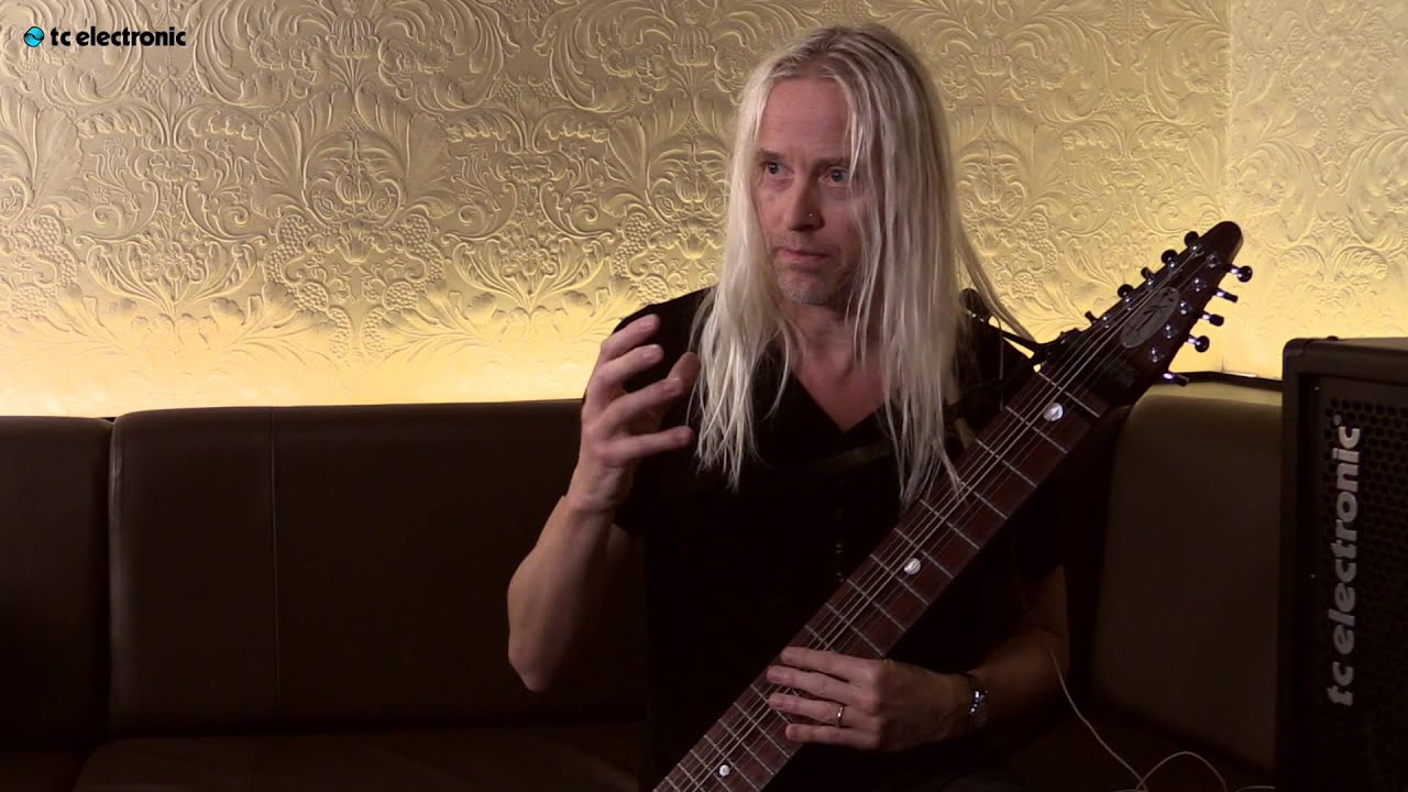 Nick Beggs demos his "Big Bubbles No Troubles" TonePrint for the Vortex Flanger pedal