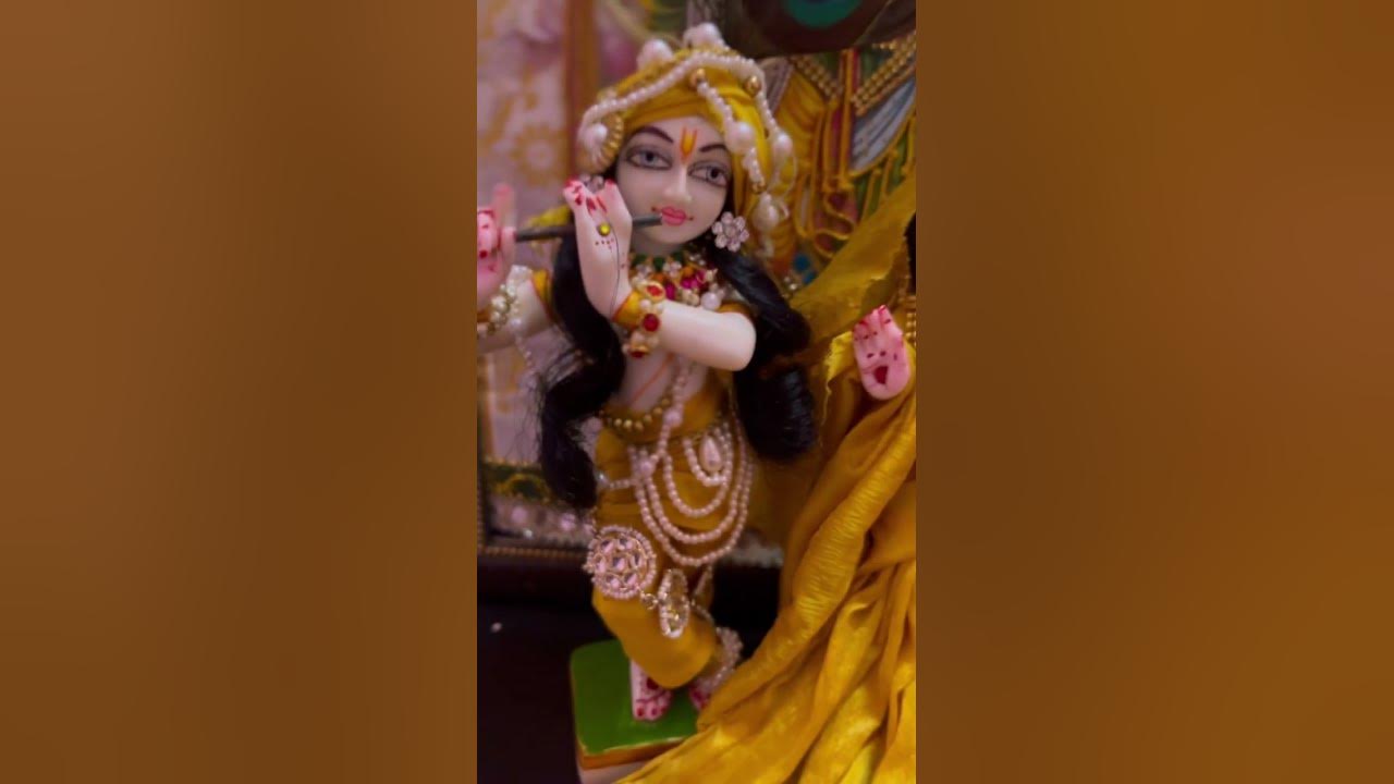 Tum sath ho jo mere… #radheradhe #shringardarshan #bhajan #iskcon # ...