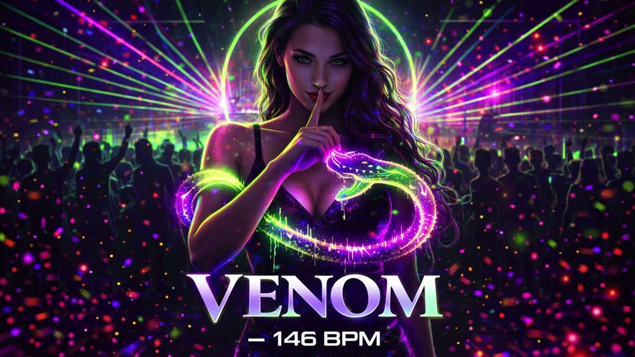 VENOM (Melodic Rave Techno 146 BPM)