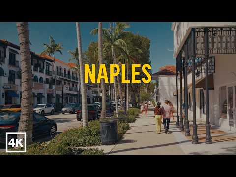Is This Florida S Most Beautiful City Walking In NAPLES 4K 