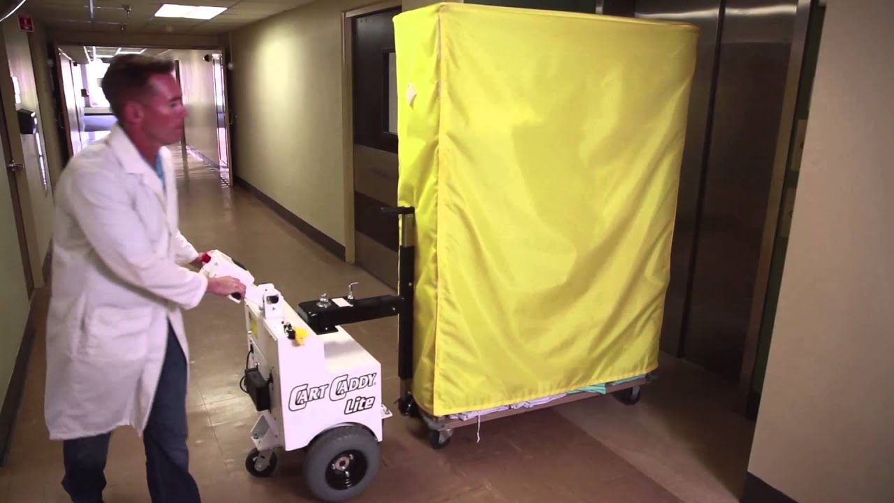 Hospital Cart Mover