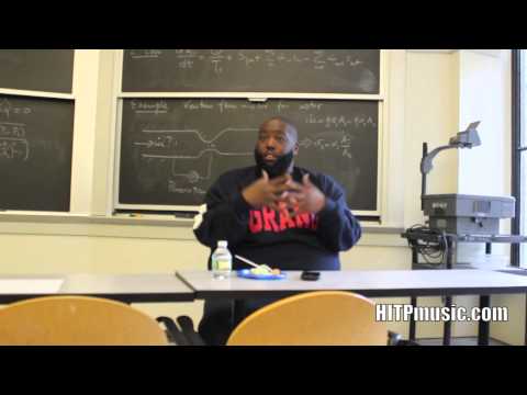 Killer Mike: MIT Lecture (Hip-Hop's Origin As Alternate To Violence)
