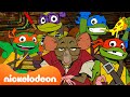 Лучшие семейные моменты TMNT и Сплинтера! 🐢❤️ | Nickelodeon Cyrillic