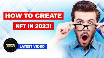 Using Chat GPT To Create AI NFTs (2023) | Make Money ChatGPT