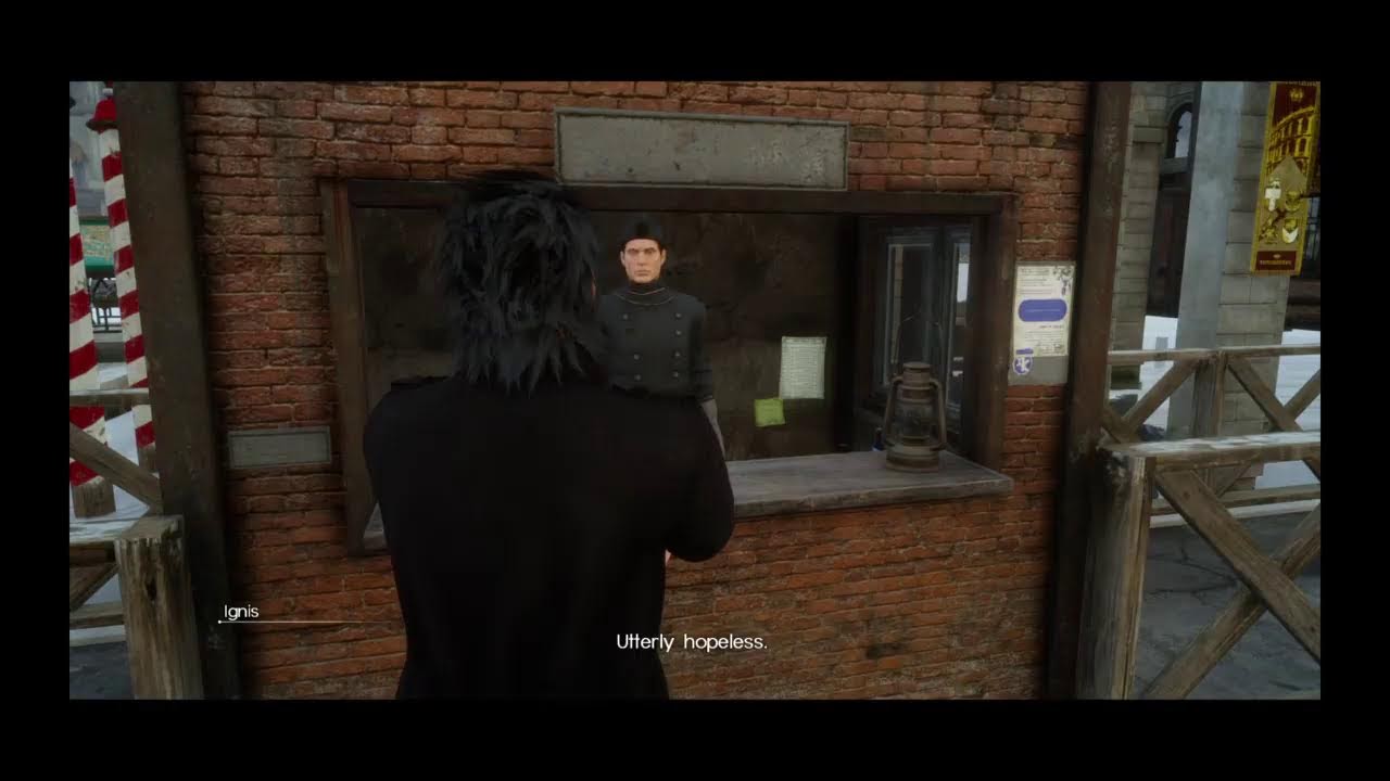 Final fantasy XV: Part 8