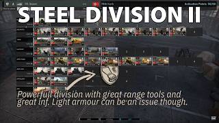A axis long range powerhouse with strong infantry! - Playing Every Division #57 78. Sturm with Kerb