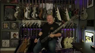 Amplified Treasures Episode 4 -  ESP FRX Tom Araya Bass by