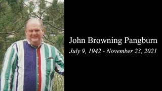 John Browning Pangburn - Funeral Ceremony