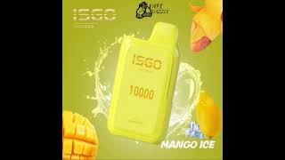 Isgo Bar 10000 Puffs Disposable Vape