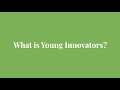 What is young innovators  bram drijvers