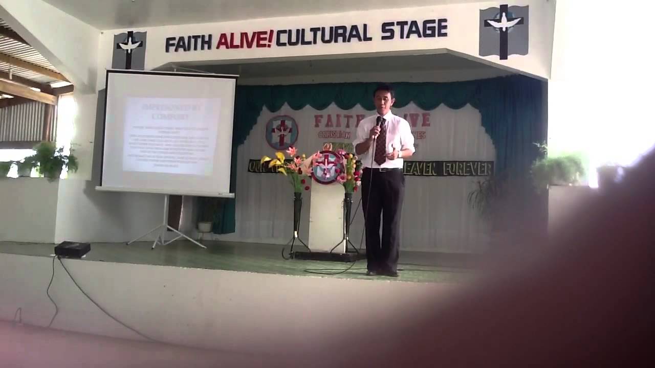 Faith Alive Christian Center - Guian, Eastern Samar - Philippines