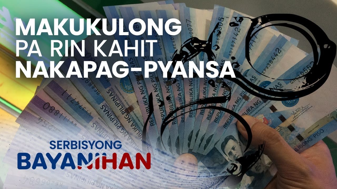 Ano ba ang nagagawa ng pyansa sa isang may kinakaharap na kaso?