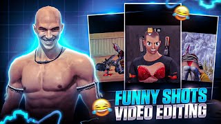 How To Make Free Fire Funny Shorts 😅 || ‎@X4X_777  Funny Shorts Editing Tutorial In Capcut screenshot 5