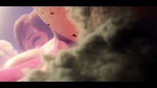 Giantess D.va Morning Exercise Bottopbot2