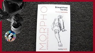 MORPHO | Simplified Forms | Complete book flip-through | Anatomy for Artists by Michel Lauricella
