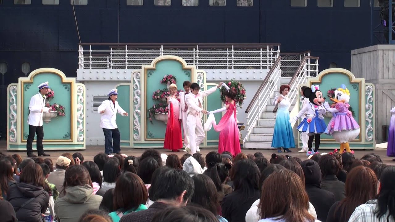 【TDS】オーバー・ザ・ウェイブ 2010/04/19 3回目公演