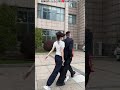 This girl follow his father #philippines #usa #youtubeshorts #shorts