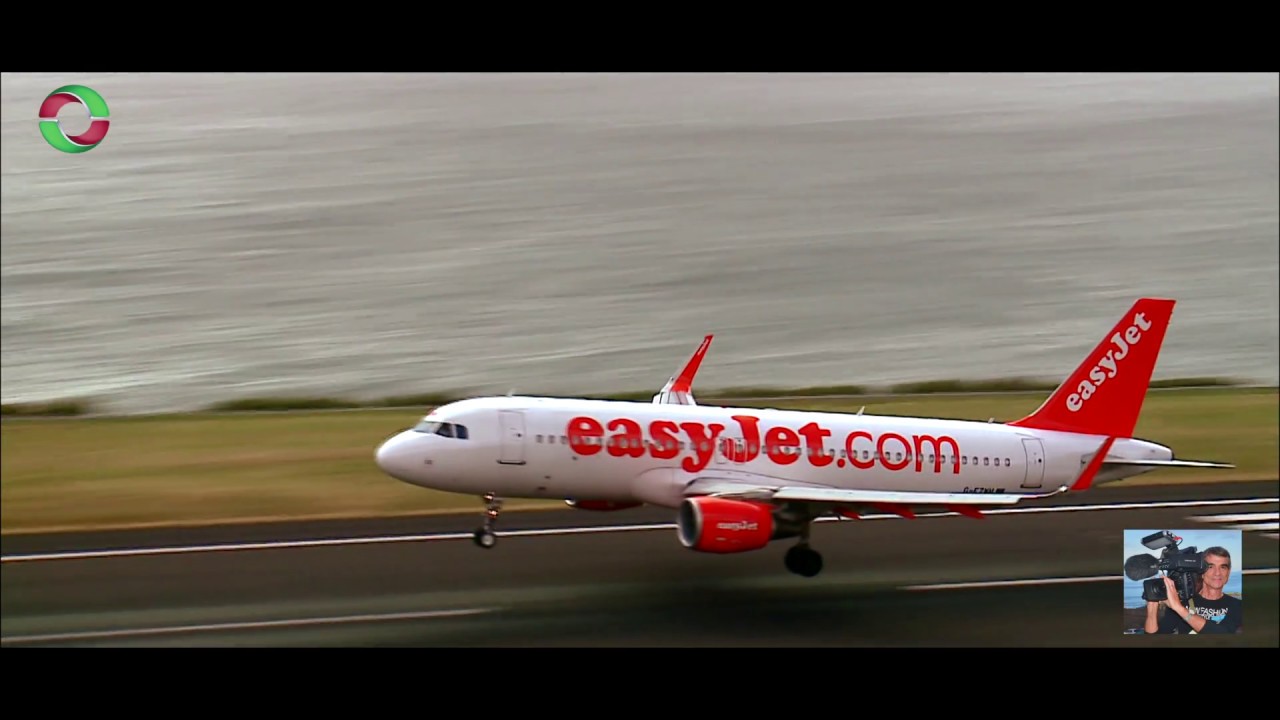 Fantastic landings Madeira airport - especial aterragens aeroporto da Madeira -13-03-2017.