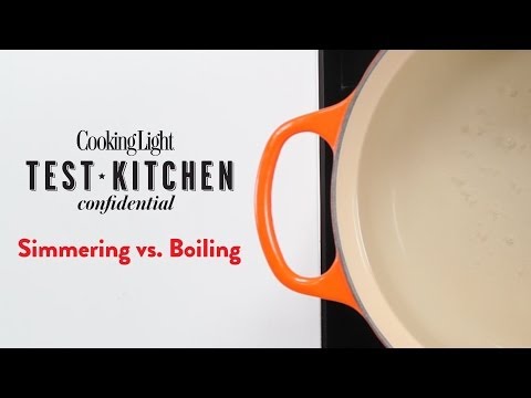 Simmering vs. Boiling | Cooking Light