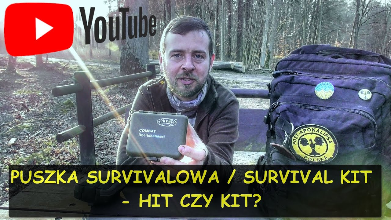 Puszka Survivalowa / SURVIVAL KIT- Hit czy kit?
