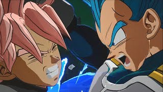 Dragon Ball Sparking Zero All Throws