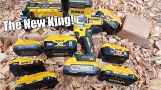 Wow The Dewalt Powerstack 20V 5Ah Battery Testing