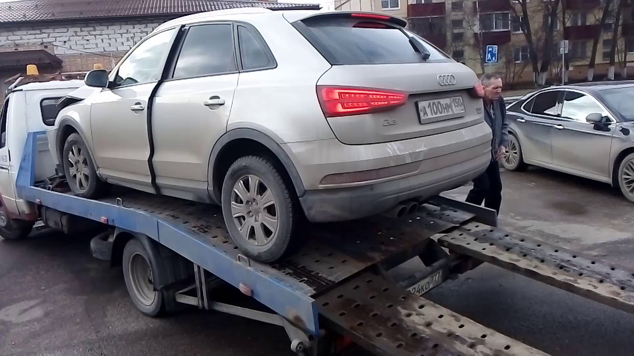 Эвакуация авто без номеров