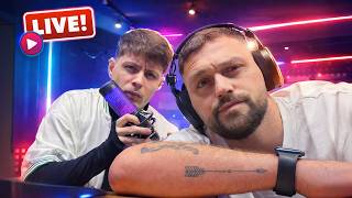 Live/Gaming night- kush fiton sonte?