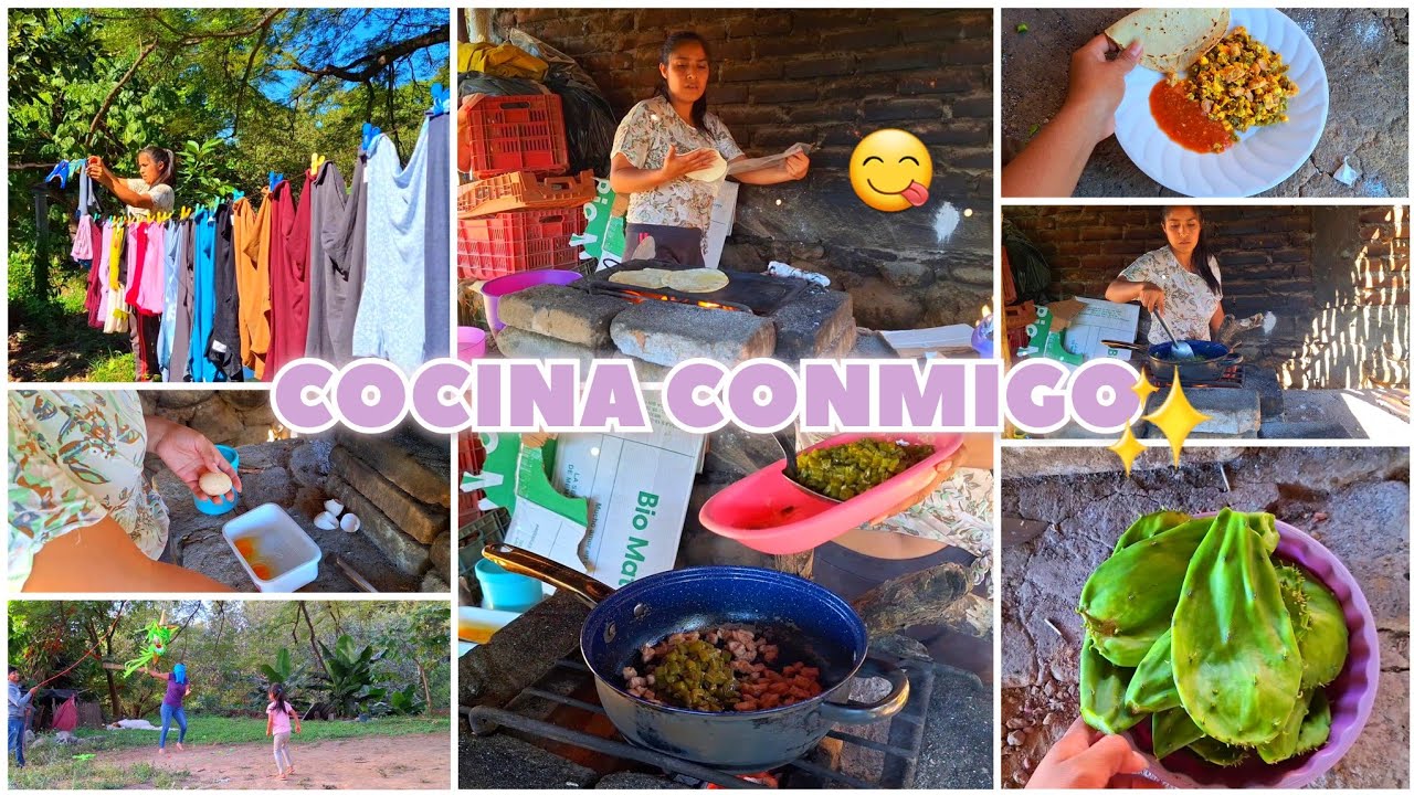 TORTILLAS HECHAS A MANO 😋 Acompáñame a hacer una Rica Comida 🥘 ya es 2024 🥳