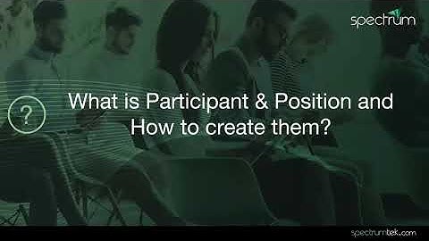 Payees & Positions in SAP Commissions