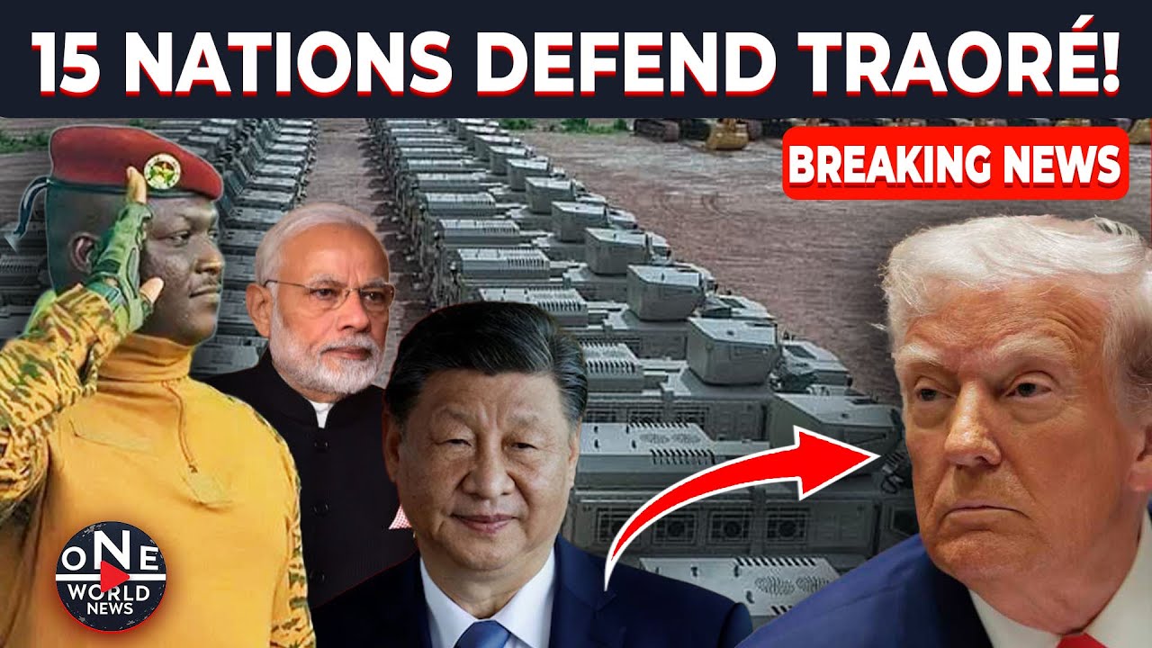 15 Nations Pledge Support to Traoré: A Pivotal Step in Africa's Liberation!