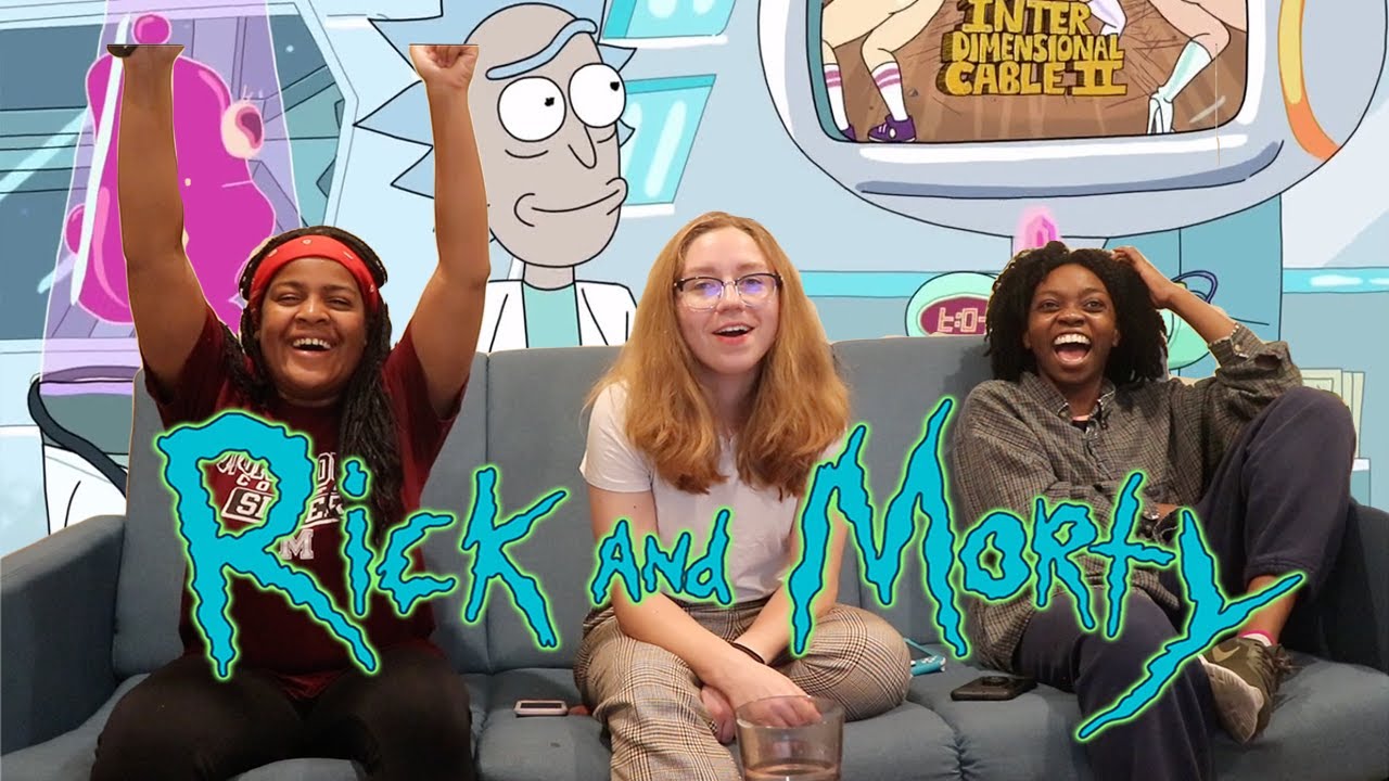 Download Rick and Morty - Season 2 Episode  8 "Interdimensional Cable 2: Tempting Fate" REACTION!