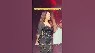 galigali 😍🔥new live concert#nehakakkar #liveperformance #newlive