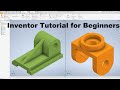 Autodesk Inventor Beginner Tutorial ๐