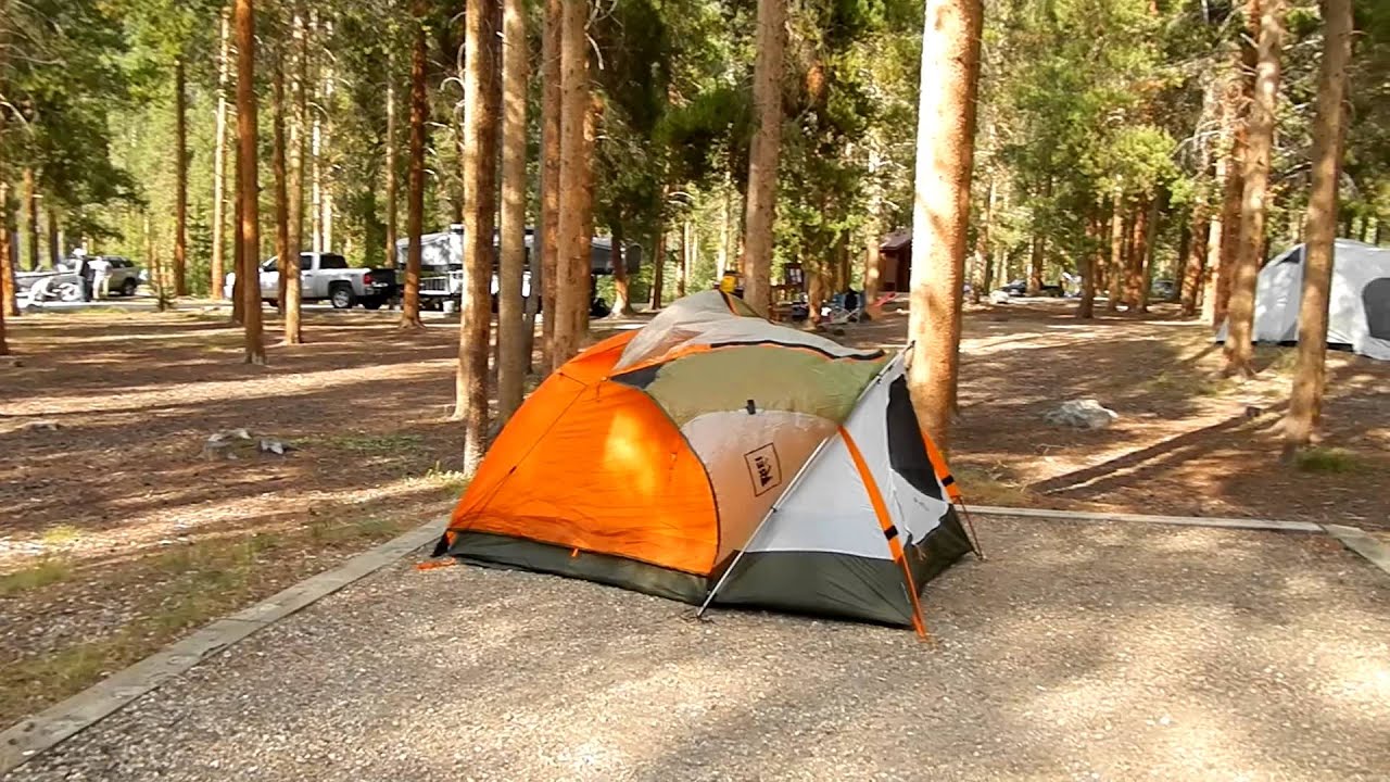 LAKE GRANBY CAMPING(2012.08.11) - YouTube