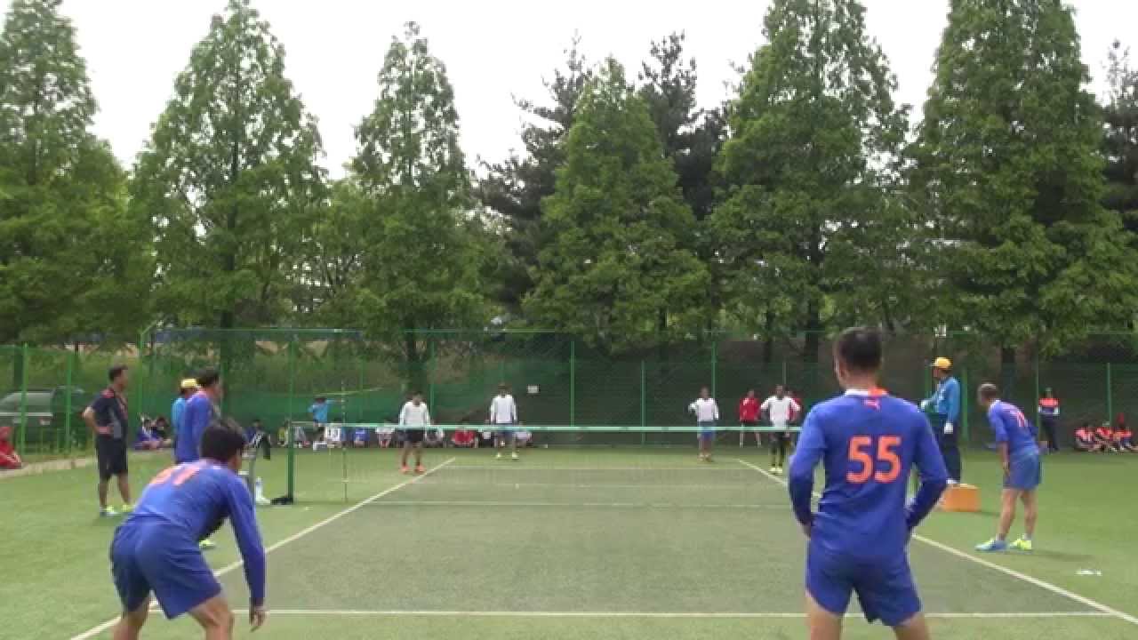 제17회 경기도족구연합회장기..[안산상록 vs 하남검단]