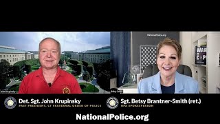 NPA Report with guest, Det  Sgt  John Krupinsky, past president of the CT State FOP Profile