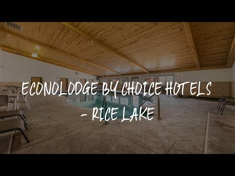 EconoLodge by Choice Hotels - Rice Lake Review - Rice Lake , United States of America