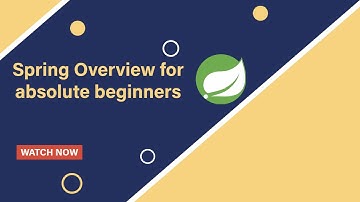Spring Framework 101: A Beginner