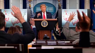 Full Video: President Donald Trump holds Thursday news conference in the White House