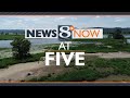 News 8 now at five 51624