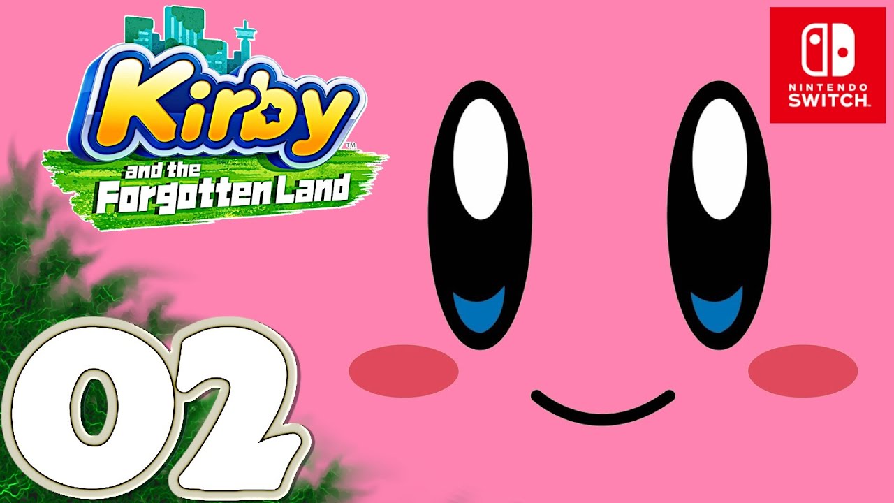 Kirby And The Forgotten Land File Size And Supported Languages