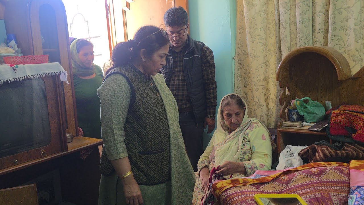 कठुआ शहर के पटेल नगर में चो%रों ने एक सूने घर को बनाया निशाना,