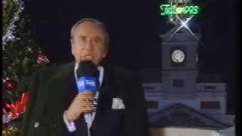 Campanadas fin de año 1992-1993