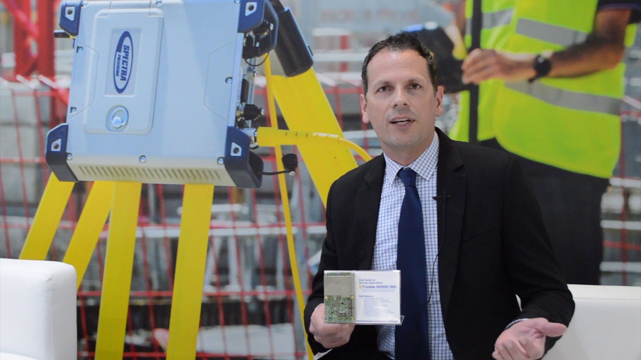 Trimble showcases latest OEM receiver boards at Intergeo 2017 YouTube