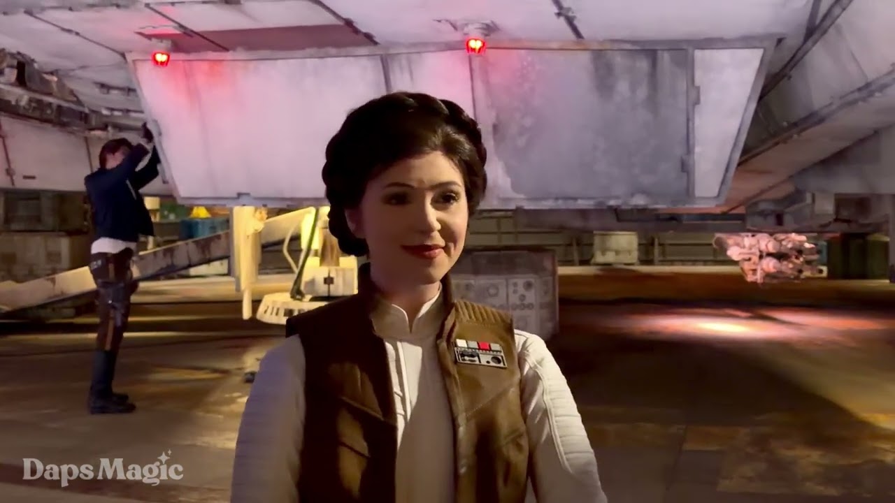 Leia Organa | Disneyland After Dark: Star Wars Nite 👑🌌