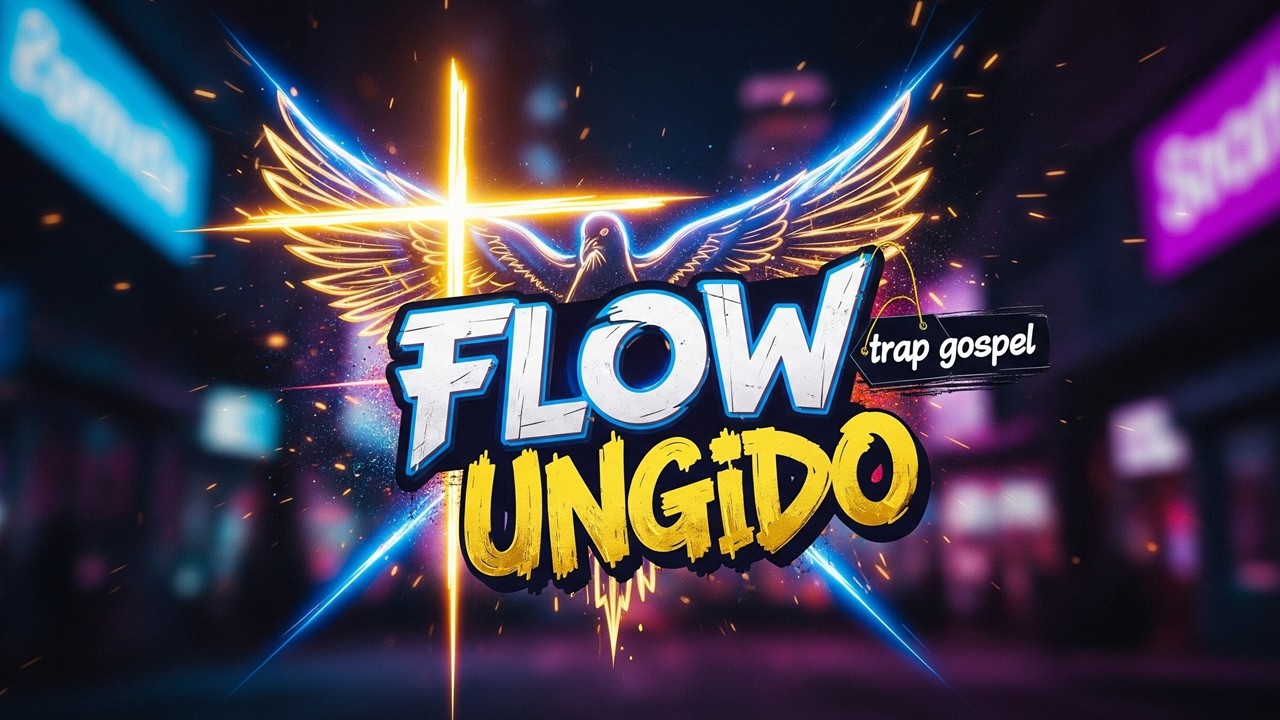 MUDE SUA VIDA: Trap Gospel Para Edificar Seu Lar com Hinos Modernos - FlowUngido Records©