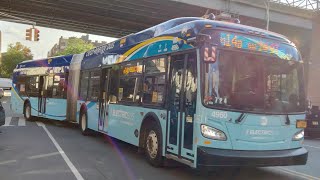 MTA NYCT | 2018 New Flyer XE60 #4960 on the M14D-SBS (READ DESCRIPTION)