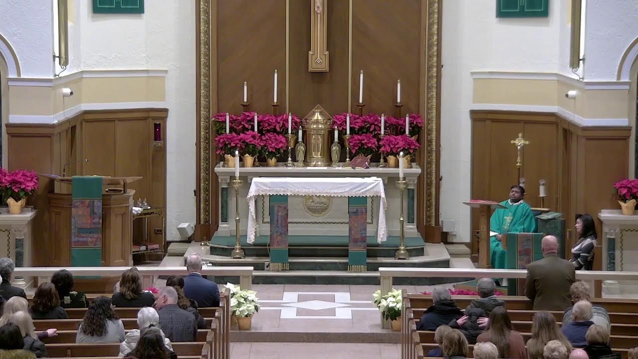 Saturday 5:00 PM Mass - Permission to stream music One License 